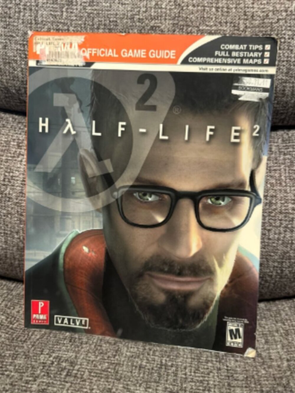 Half Life 2 Prima Official Strategy Guide